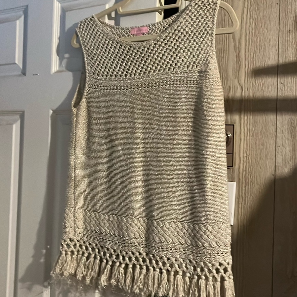 Lily Pulitzer Sweater Tank